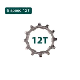 SUNSHINE Cassette Bicycle Ratchet Cog 11 12 13T Sprocket 12 8 9 11 Speed Pinion Bike 10v Cogset Single Speed Freewheel Adapter