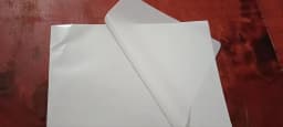 10 sheets/pack A4silver VOID self-adhesive paper printing paper labels A4 printing Blank custom Sticker label