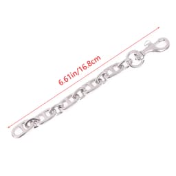 Alloy Bag Extension Chain Metal Chain With Round Hook Armpit Shoulder Bag Transformation Crossbody Bags Extend Chain