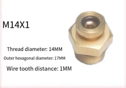 10PC Inflatable Air Nozzle Shafts Pneumatic Accessory Set Expanding Valve Air Nozzles for DIY Inflatable Projects