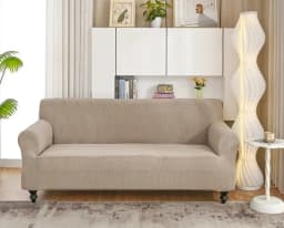 Waterproof Elastic Sofa Cover for Living Room Thick Armchair Cover Sofa Covers Stainproof Couch Slipcover for Home 1/2/3/4 Seat
