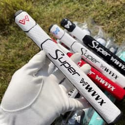 New Wvvx Series Golf Putter Grip 2.0 - Anti-Slip, Comfortable, Enhanced Stability Golf Club Grip