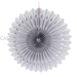 5pcs Color Tissue Paper Cut-Out Paper Fans Pinwheels Hanging Flower Paper Crafts for Wedding Party Birthday Decor Supplies