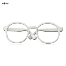 Round Frame Miniature Eyewear Clear Lens Candy Color Eyeglasses Style For Blythe Doll Accessories Plush Doll Glasses Accessories