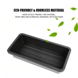 Under Seat Storage Box Universal Car Seat Bottom Organizer Box Removable Storage Box Gadget Case Universal Accessories