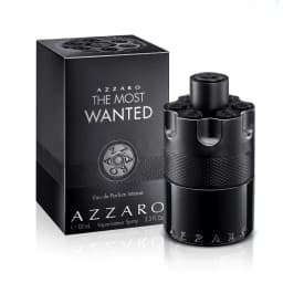 Azzaro The Most Wanted Intense BY NIGHT Eau De Parfum Collection & Women, Top Selling EDT/EDP Fragrances | Chrome, Wanted, Chrome Extreme & More Deep Woody Spicy Warm Fragrance 100ml 3.4oz