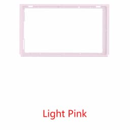 Front Frame Modified Shell Faceplate For Nintendos Switch NS Console Housing Shell Case Cover Replacement Parts