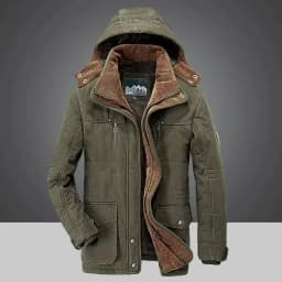 Men Down Jacket Male White Duck Down Jacket Hooded Outdoor Thick Warm Padded Snow Coat Oversized Plus Size Degree Winter Parkas