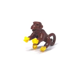 MOC City Animal Building Block Figures Goat Sheep Dog Lion Panda Cheetah Parrot DIY Farm Street View Accessories Bricks Toy Gift