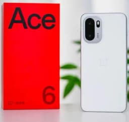 Unlocked OnePlus Ace 6 China Version 6.83inch AMOLED 120Hz Snapdragon8 Elite 50MP 7800Mah 120W Flash Charger NFC OTA PLQ110