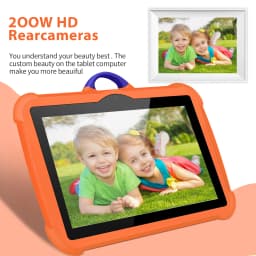 New 7 Inch 5G WiFi Tablet Pc for Children's Best Gifts Android Kids Game Educational Learning Tablets Quad Core 4GB RAM 64GB ROM