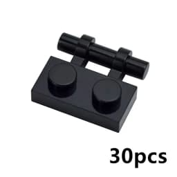 Compatible 63868 92280 60478 18649 MOC Part Assemble Plate Special 1x2 with Handles Thin Brick Clip DIY Building Block Kid Toy