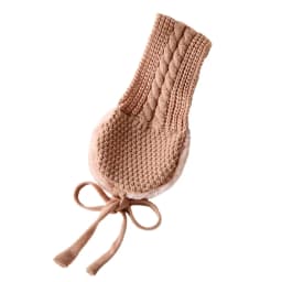 Soft Stretch Winter Warm Cable Knit Ear Warmer Headband Crochet Ear Warmer Headband Knit Earmuffs for Children