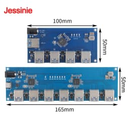 VL817 USB 3.0 3.1 HUB Module 1-to-7-Port Hub TYPE-C 1 to 4 Port USB Expansion Board SuperSpeed 5GbpS High/Full/Low Speed Device
