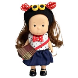 14cm Mia Spanish Sweet Potato Doll Set Cute Girl Toy Cross-Border Doll Collection Sweet Potato Dolls Multi Color Optional Set