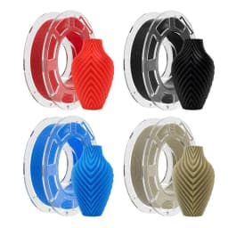 Conjure Silk PLA Magic Matte PLA 1.75mm Dual/Tri Colors Filament Plastic 1KG High Quality For FDM 3D Printers Material
