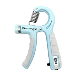 With Counter Wrist Forearm And Exerciser For Muscle Building Strength 10-100Kg Adjustable Hand Grip Strengthener Trainer