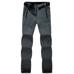 Women's Winter Thick Fleece Warm Pants Outdoor Softshell Sport Long Trousers Hiking Trekking Ski Waterproof Pants Plus Size 3XL