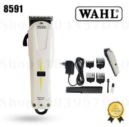 Original Wahl Professional 5-Star Metal Series Cordless Senior Clipper for Professional Barbers and Stylists Hair Clipper
