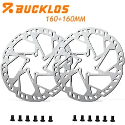 BUCKLOS 2.3MM E-Bike Brake Disc 220MM Electric Bicycle Rotor 140/160/180/203MM Dirt Bike Disc Brake Rotor For Surron Segway Tala