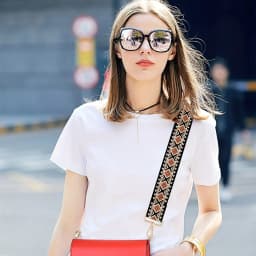 1pc Bag Strap for Crossbody Replaceable Ethnic Purse Strap Handbag Fanny Bag Shoulder Strap Adjustable Wide Strap Portable Strap