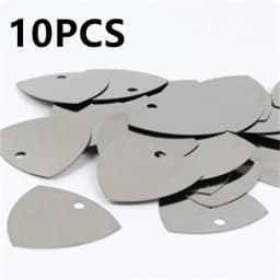 Metal Phone Opening Tools 10/20/50PCS Metal Guitar Picks Pry Opener for iPhone iPad Tablet PC Disassemble Repair Tool Kit