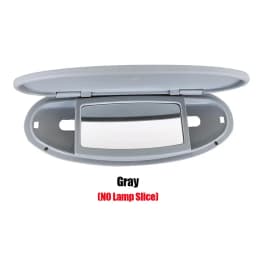 Car Sun Visor Sunshade Panel Housing Vanity Mirror Cover For MINI Cooper S One D JCW R55 R56 R57 R59 R60 Interior Accessories