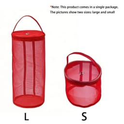 1 PC,Portable Yarn Storage Bag Hollow Mesh Knitting Wool Yarn Bags Crochet Yarn Handbag Organizer Weave Tools Sewing Accessories