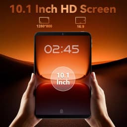 KOOMDIGI 10.1 Inch Android 13 Tablet 24GB RAM 128GB ROM MTK6763 Octa Core 4G LTE 5G WiFi IPS 800x1280 HD Display 5000mAh Dual Camera