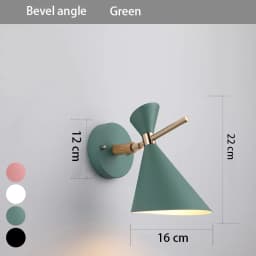 Modern Simple Wall Lamp Living Room Creative Background Wall Aisle Wall Lamp Nordic New Bedroom Bedside Lamp