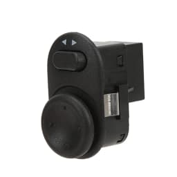 Driver Side Mirror Control Switch Door Rear View Adjustment Mirror Button Replacement 15250458 for Hummer H3 Malibu Torrent