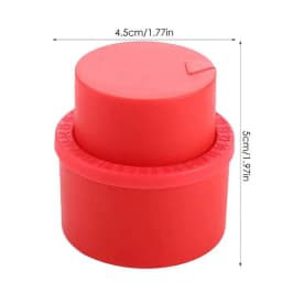 Soda Cover Caps Safe And Durable Soda And Bottle Caps High Quality Silicone Soda Saver Pump Caps For Bottle Drinks