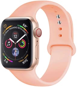 Strap For Apple Watch band 45mm 44mm 41mm 42mm 40mm 49mm 38mm Silicone correa bracelet iWatch series 9 8 5 4 3 8 6 SE 7 Ultra