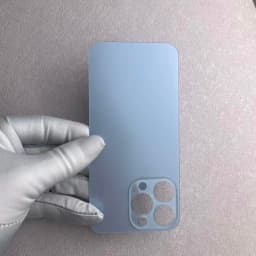 Back Cover For iPhone 13Pro/13ProMax Glass Battery Cover Door Housing Replacement Part for iPhone 13 Pro Max Battery Back Cover