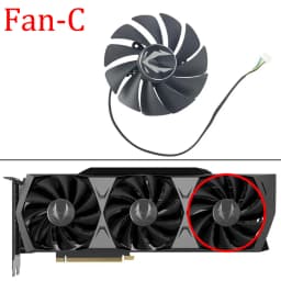 Video Card Fan For ZOTAC GAMING GeForce RTX 3070 Ti 3080 3090 Trinity OC 87MM GA92S2U RTX3070Ti RTX3080 RTX3090 GPU Cooler Fan