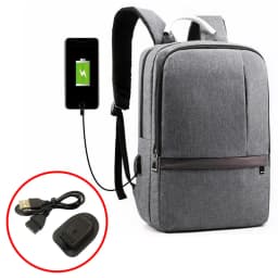 New Backpack External USB Charging Port USB Interface and Charging Cable Travel Shoulder Bag Charging Accessories