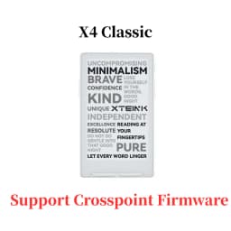 XTEINK X4 Classic V2 Pocket E-Reader 4.3" E-Ink Screen 68g Magnetic Back 16GB WiFi Bluetooth Global Version