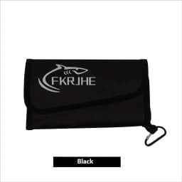 Luya Fake Bait Bag Soft Bait Bag PVC Inner Bag Partition Waterproof Storage Bag Fishing Sorting Accessories Storage Bag