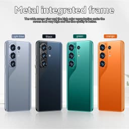 K-Touch High-quality S25 Ultra 22G+2TB Cell Phone Android 15 Smartphone 7.3HD Mobile Phones 5G Dual SIM 8000mAh 16+48MP Camera Cellphones