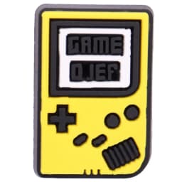 1-30PCS PVC Shoe Charms Gamepad Robot Mobile Phone Game Console Buckle Accessories Decorations Button Ornament Kid Boys Gift