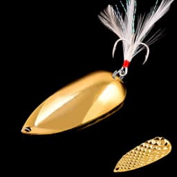 1Pc Spoon Fishing Lure Artificial Bait 7-20g Wobler Fishing Pike Trout Bass Catfish Treble Hook Metal Sequin Lure Fishing Tackle
