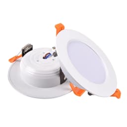 Dimmable Led Downlight Three Colors 5W 7W 9W 12W 15W Recessed in LED Ceiling Light AC 220V Indoor Lighting Warm Cold White Lamp