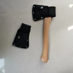 Universal Leather Nylon Axe Blade Cover Sheath Outdoor Portable Survival Hatchet Soft For Axe Sheath Camping Cover Protection