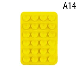 Transparent Backed Silicone Suction Pad For Phone Fixture Suction Cup Backed Adhesive Silicone Rubber Sucker Pad For Fixed Pad