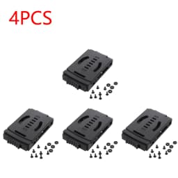 1-20Pcs K Sheath Kydex Waist Belt Clip Hunting Knife Scabbard Kit Tek Lok Belt Clamp Belt Mag Gun Holster Waist Back Clips