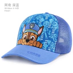 Original Paw Patrol Peaked Cap Hat Anime Peripherals Tv Movies Chase Marshall Skye Figures Print Baseball Cap Kids Birthday Gift