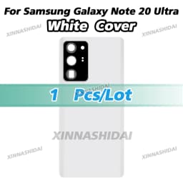 New Housing For Samsung Galaxy Note 20 Ultra Battery Back Cover Repair Assembly Replace Door Phone Rear Case and Camera Lens