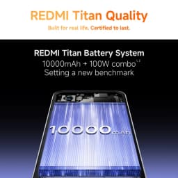 Global Version REDMI Note 17 Pro Max 5G Smartphone 100W HyperCharge 10000mAh 50MP 6.83" AMOLED Display Snapdragon® 6 Gen 5 NFC