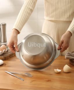 Vegetable washing basin Basket rice washing artifact Fruit filter basin Strainer Kitchen items 304 stainless steel drain basket
