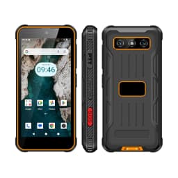 UNIWA R4 PLUS 4G Android Phone 4GB RAM+64GB ROM 4Inch NFC Smartphone Night Vision Camera 3000mAh Waterproof Mini Phone OTG PTT